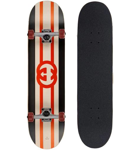 Gucci interlocking skateboard deck